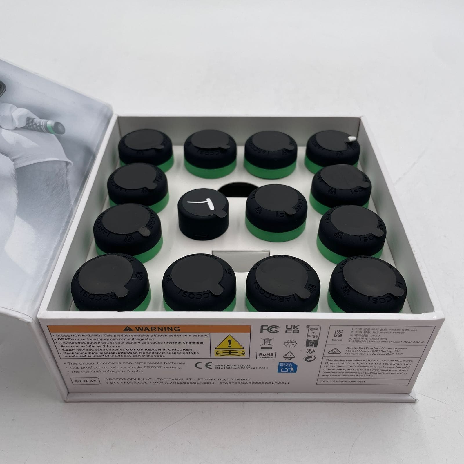 Arccos Smart Sensors GEN 3+ Golf's Best On Course Tracking System 2