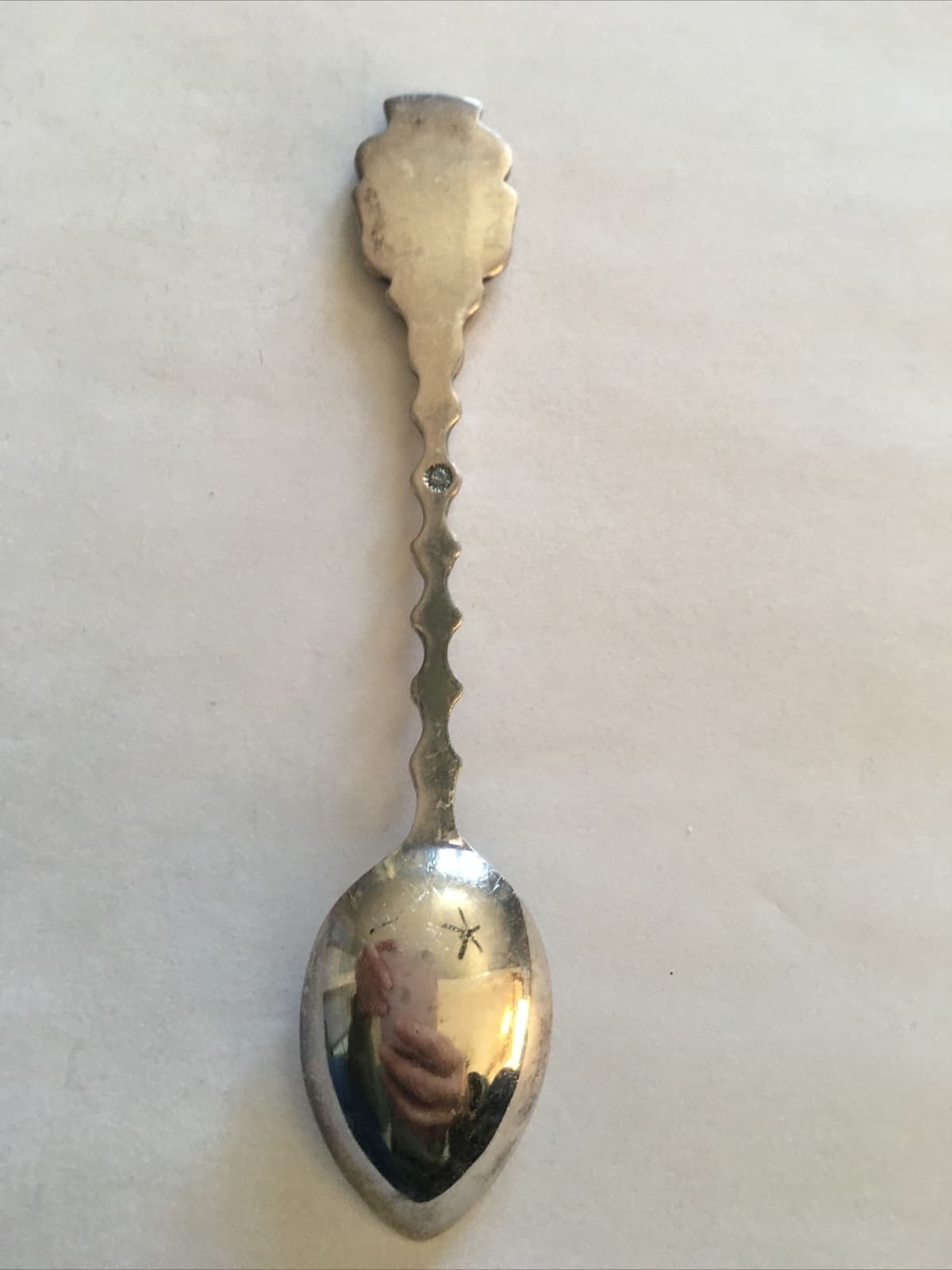 Vintage Souvenir Spoon US Collectible Puerto Rico El Coqui 3