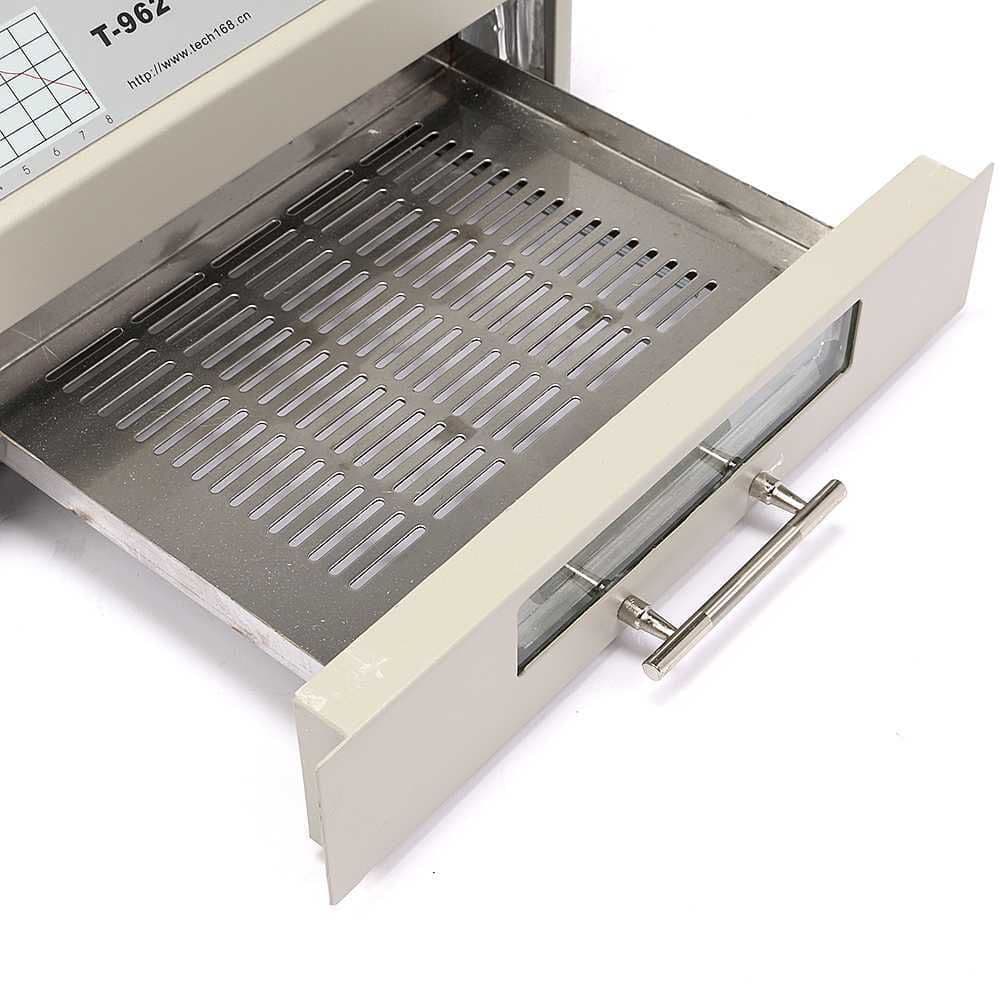 PUHUI T-962 Infrared IC Heater Reflow Soldering BGA SMD SMT Rework Solder Statio 3