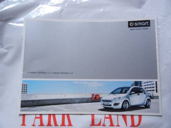 Smart forfour forfour catalog 2004.9