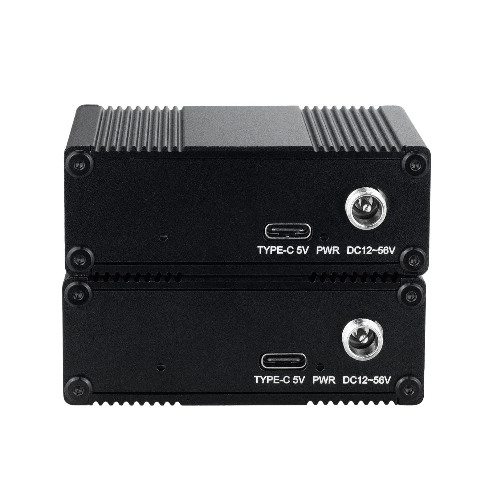 HD SDI Extender LC Fiber Optic Converter RS485 Broadcast Transmitter Receiver 5