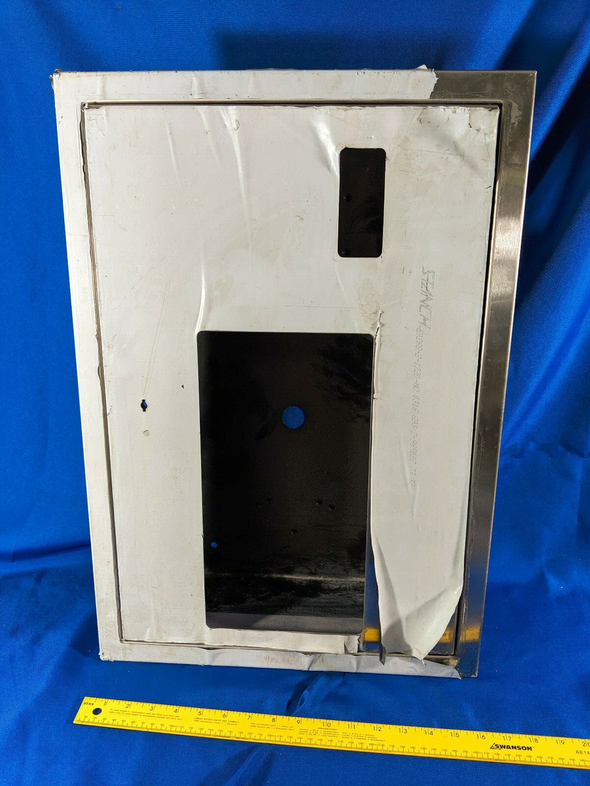 Wall Mount Base Shell for Vending Machine Dispenser Bathroom Condom Tampon VTG 