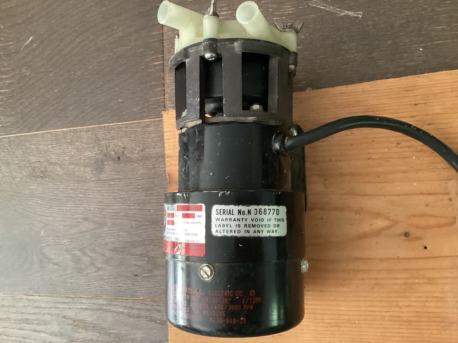 March Mfg Magnetic Drive Pump Model 957 Transfer Pump 4