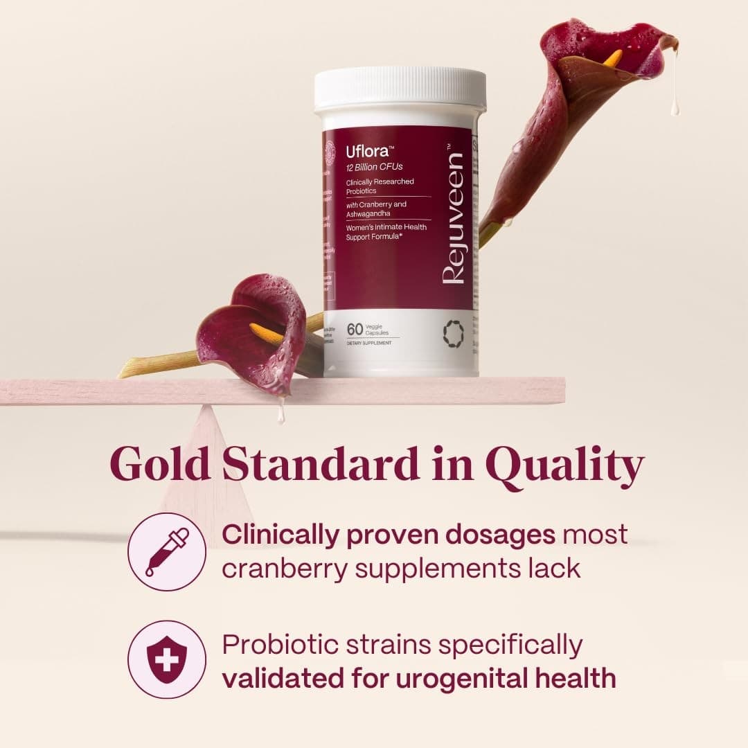 Rejuveen Uflora Vaginal Probiotics | Supports Vaginal Health Moisture & Yeast... 6