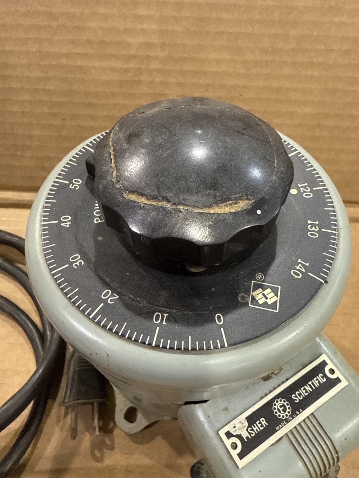 SUPERIOR ELECTRIC POWERSTAT 116 VARIABLE AUTOTRANSFORMER, USA, WORKS PERFECTLY 3