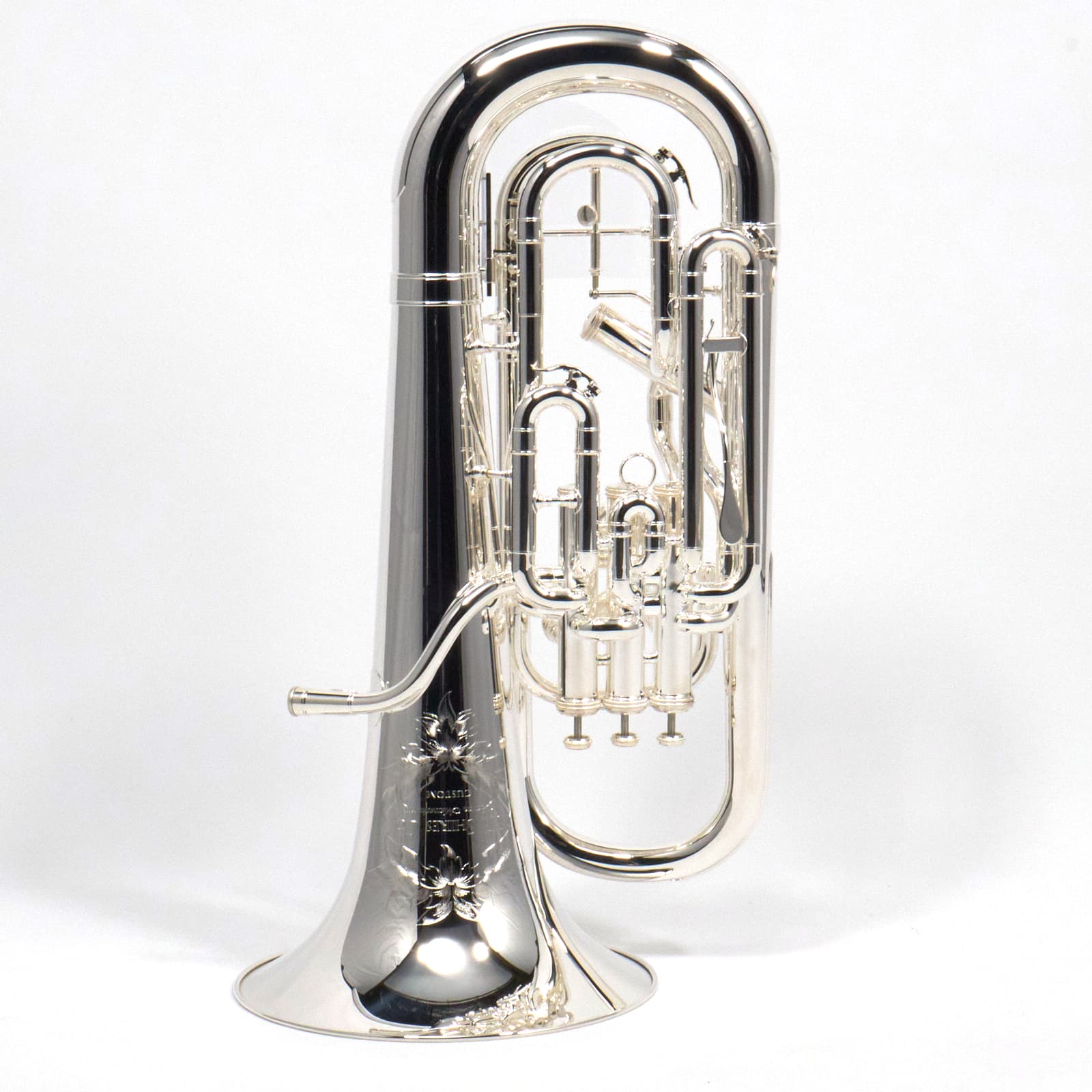 S.E. Shires Model SEUSCT-S Custom Euphonium with Trigger BRAND NEW 2