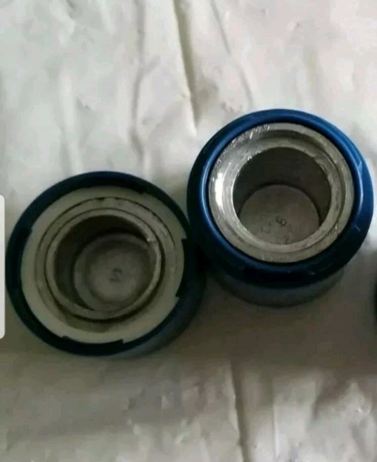 Safe to Touch Plastic Encased LEAD LINED VIAL PIG (1/4" thick) Storage Container 3