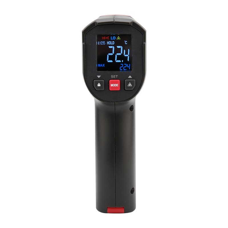 UNI-T Digital Infrared Thermometer Temperature Gun Laser Thermal Sensor 500℃ 2