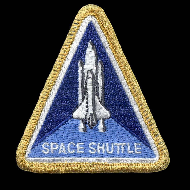 NASA Space Shuttle Program Patch - FREE SHIPPING FROM U.S.