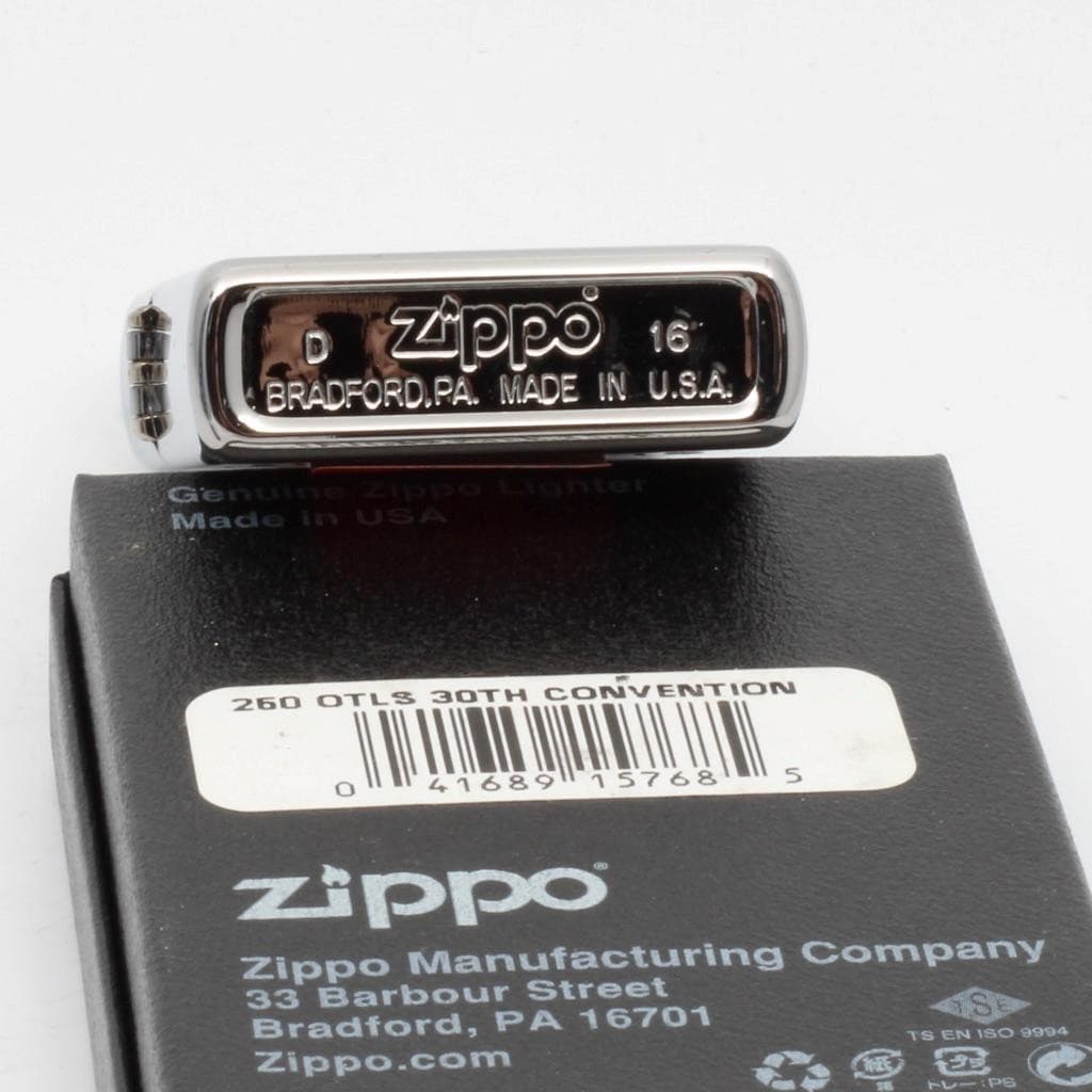 2016 Zippo Lighter OTLS On The Lighter Side 30th Convention Las Vegas MIB 3