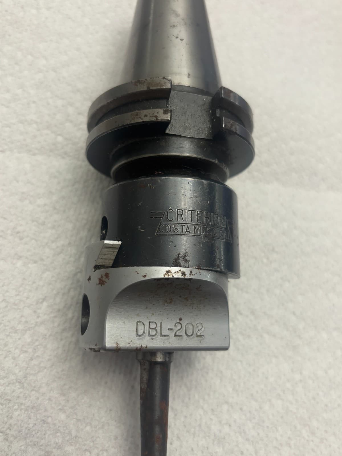 CRITERION DBL-202 boring head with tool holder 3