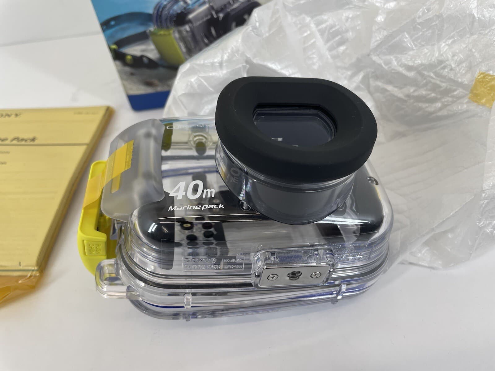 Sony Marine Pack Cyber Shot Underwater Case MPK-WA for DSC-W7, W17, W15, W1 6