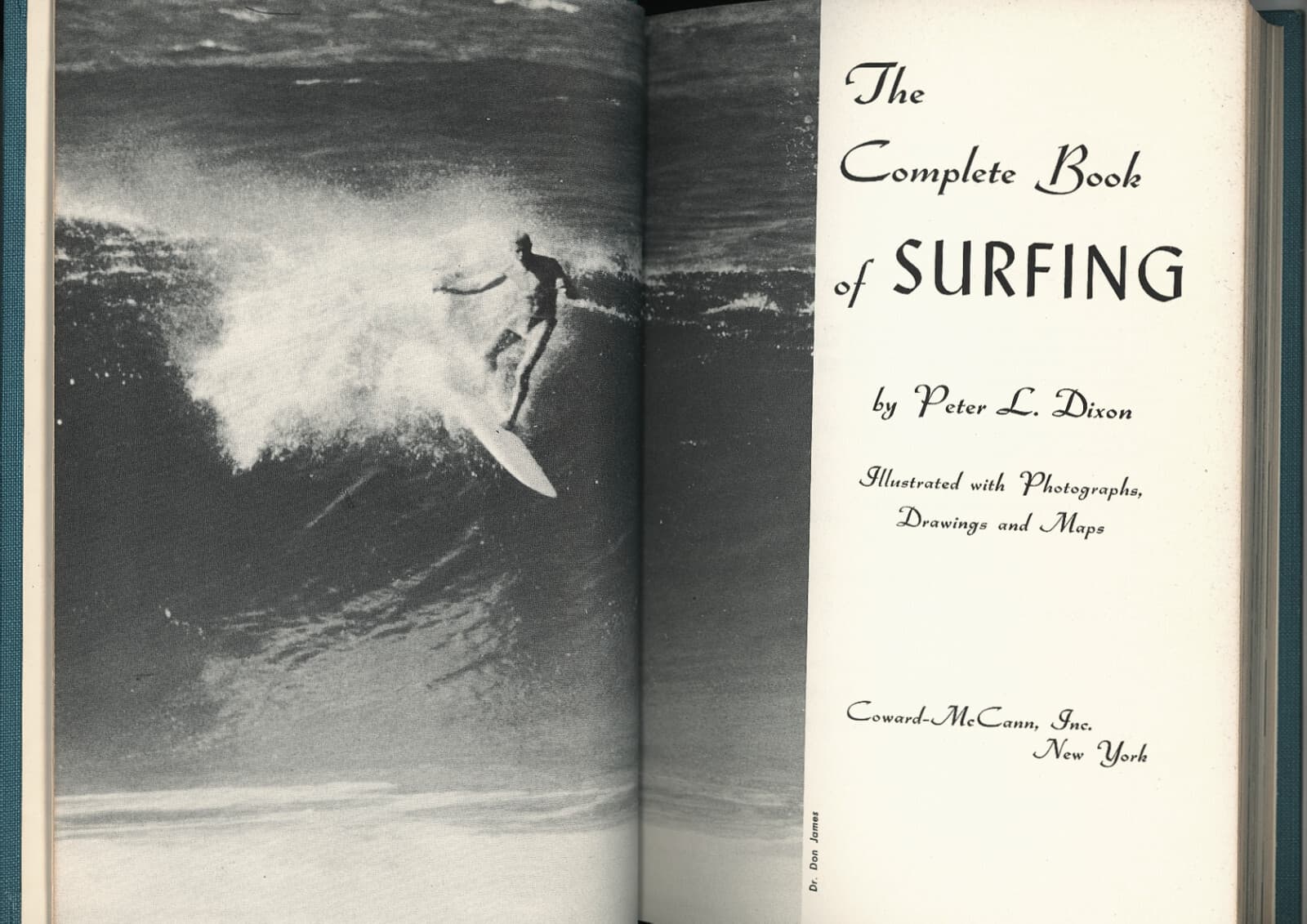 Surf Book- The Complete Book of Surfing by Peter Dixon- 1965 5