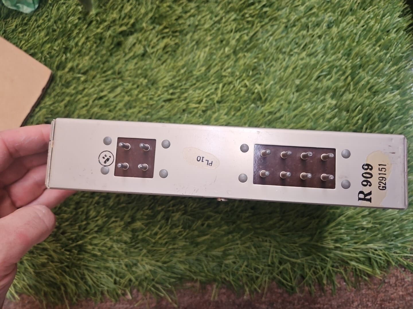 BC-610 TU-47 HF Radio Transmitter Tuning Unit TU47 BC610 Ham WWII Surplus 3