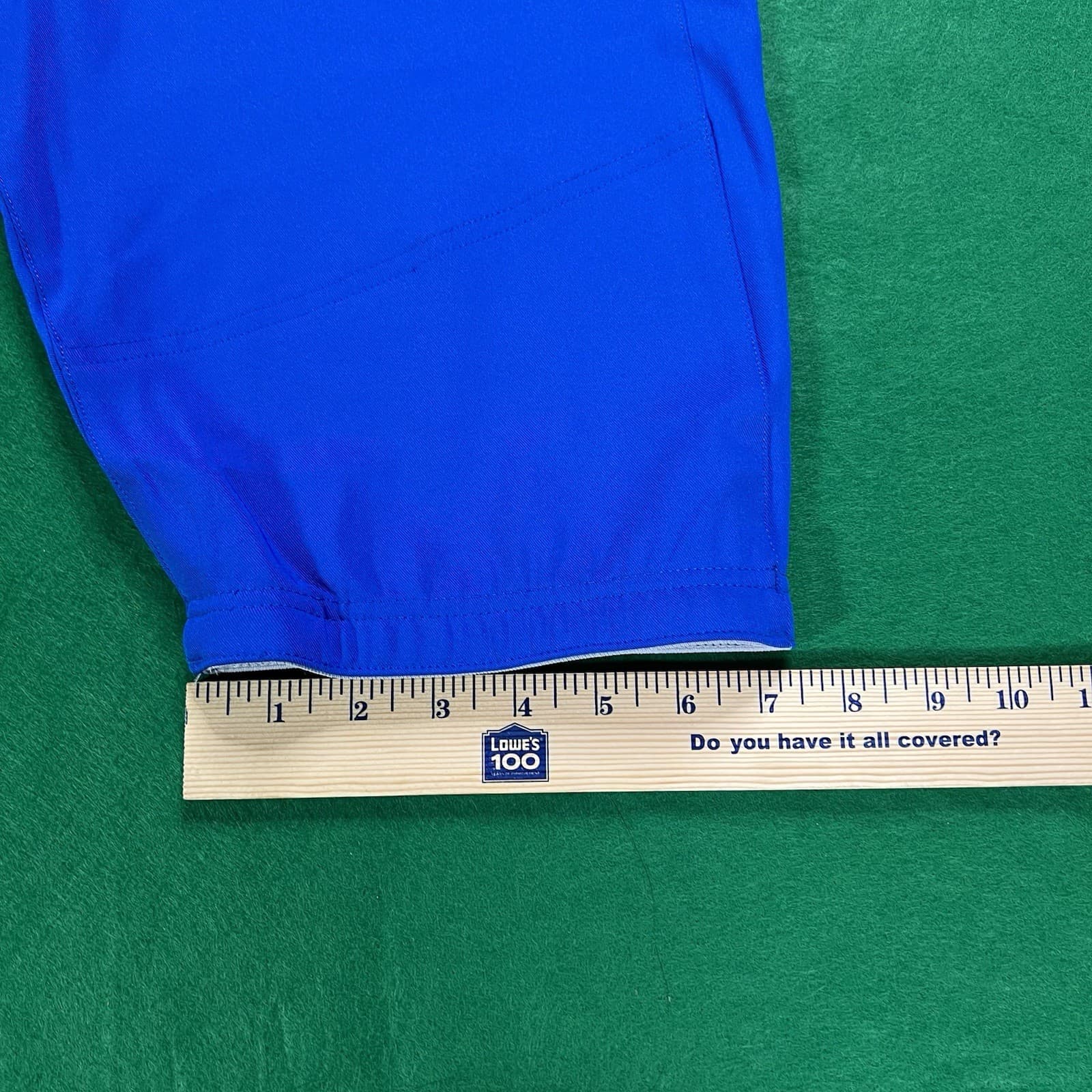 Nike Vapor Prime Team Softball Pants Women's Size XL Royal Blue CD8185-493 3