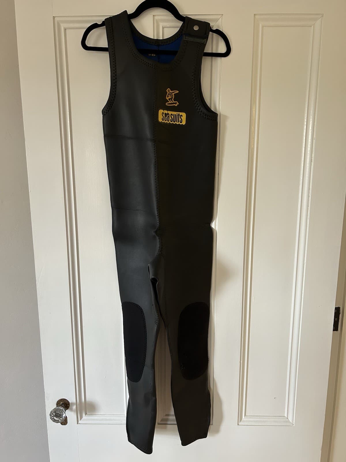 Vtg 1960s SEA SUITS “Bod Pod” Rubatex Wetsuit Surfing Dru Harrison Farmer John 2