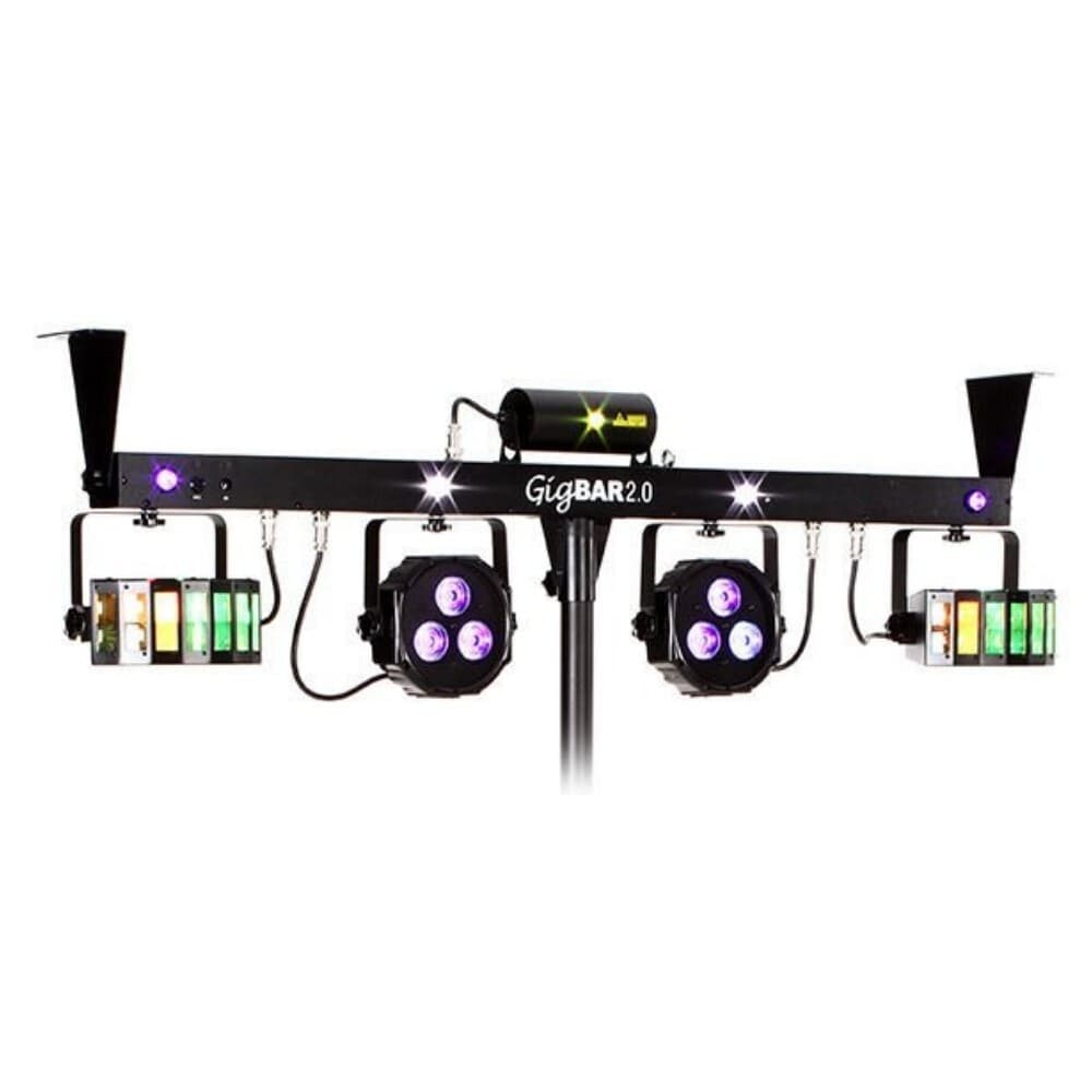CHAUVET DJ GIGBAR 2 Complete Wireless Foot Control 4n1 Led / Laser / Strobe / UV 2