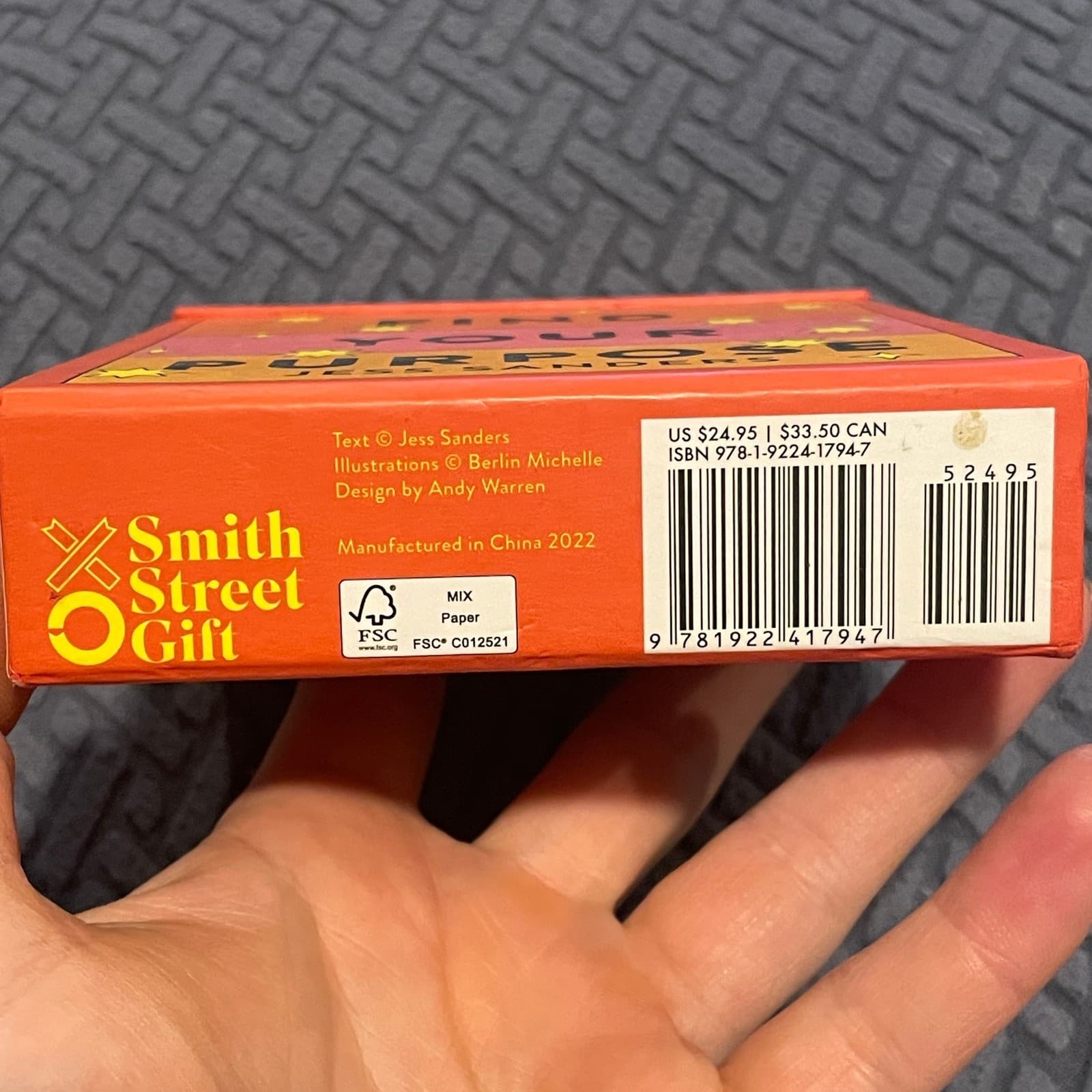 Find Your Purpose Jess Sanders Affirmation Question Card Oracle Deck Reflection 4