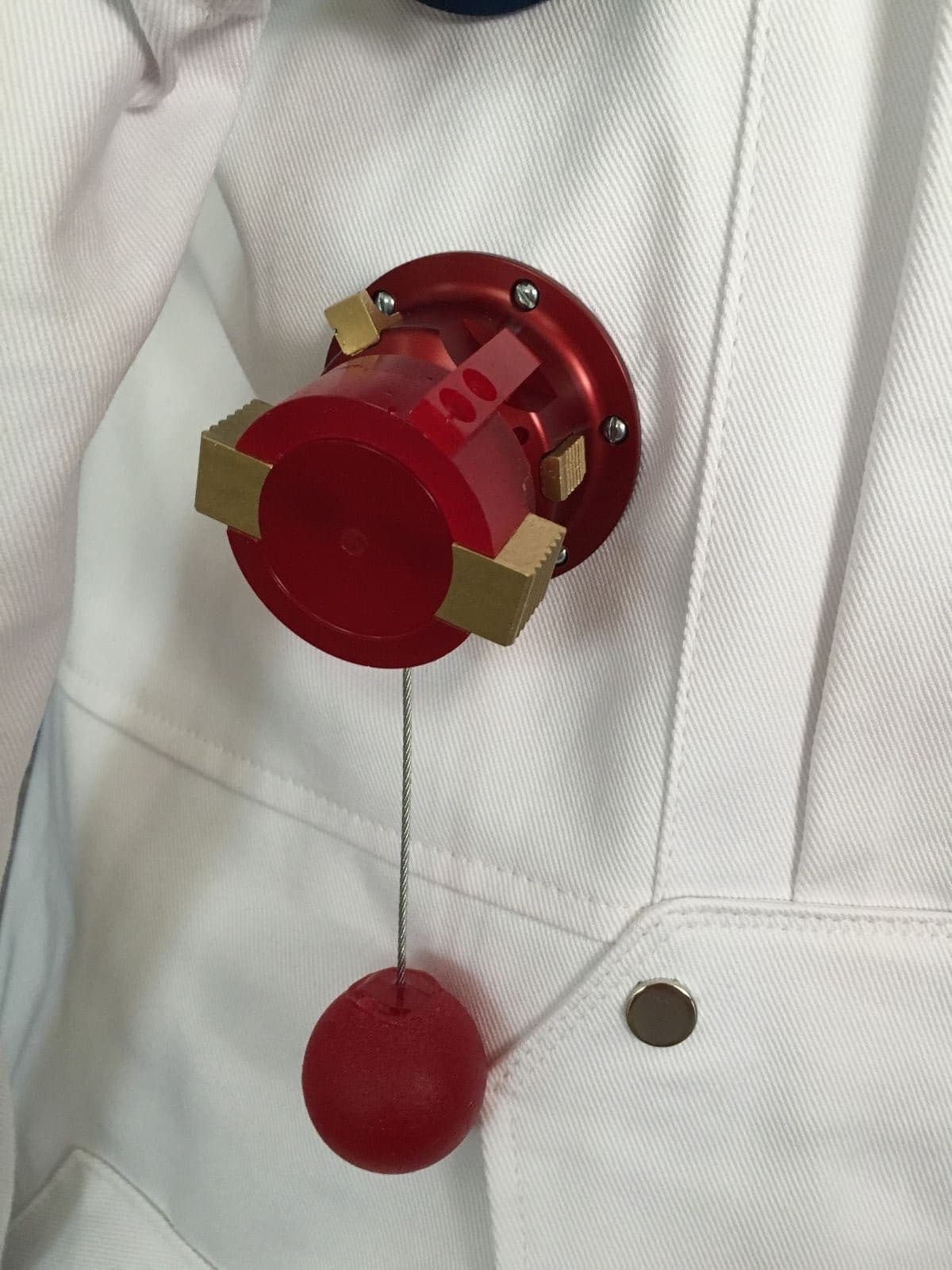 APOLLO SPACE SUIT WITH ALUMINUM SUIT FITTING - NASA REPLICA 5