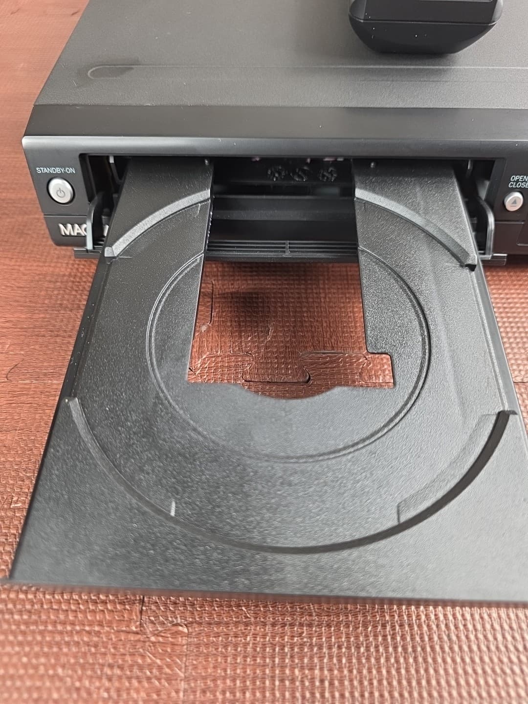 Magnavox MDR513H/F7  320GB HDD & DVD Recorder With Remote Tested Working 5