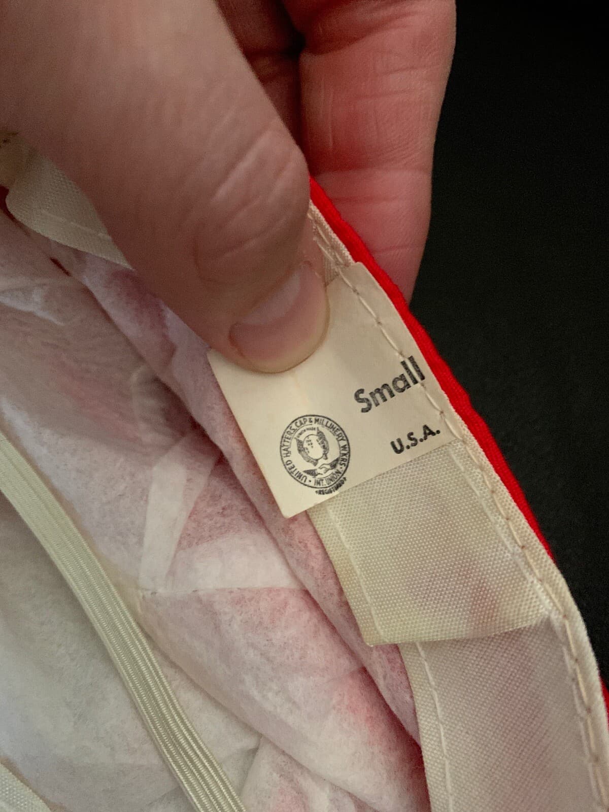 Vintage Mickey Mouse Club Childs Beanie Cap United Hatters Cap & Millinery Wrks 5