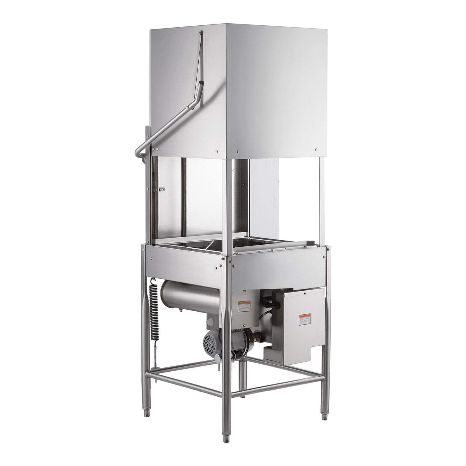 Single Cycle High Temperature Dishwasher, 208/230V, 1 Phase 3