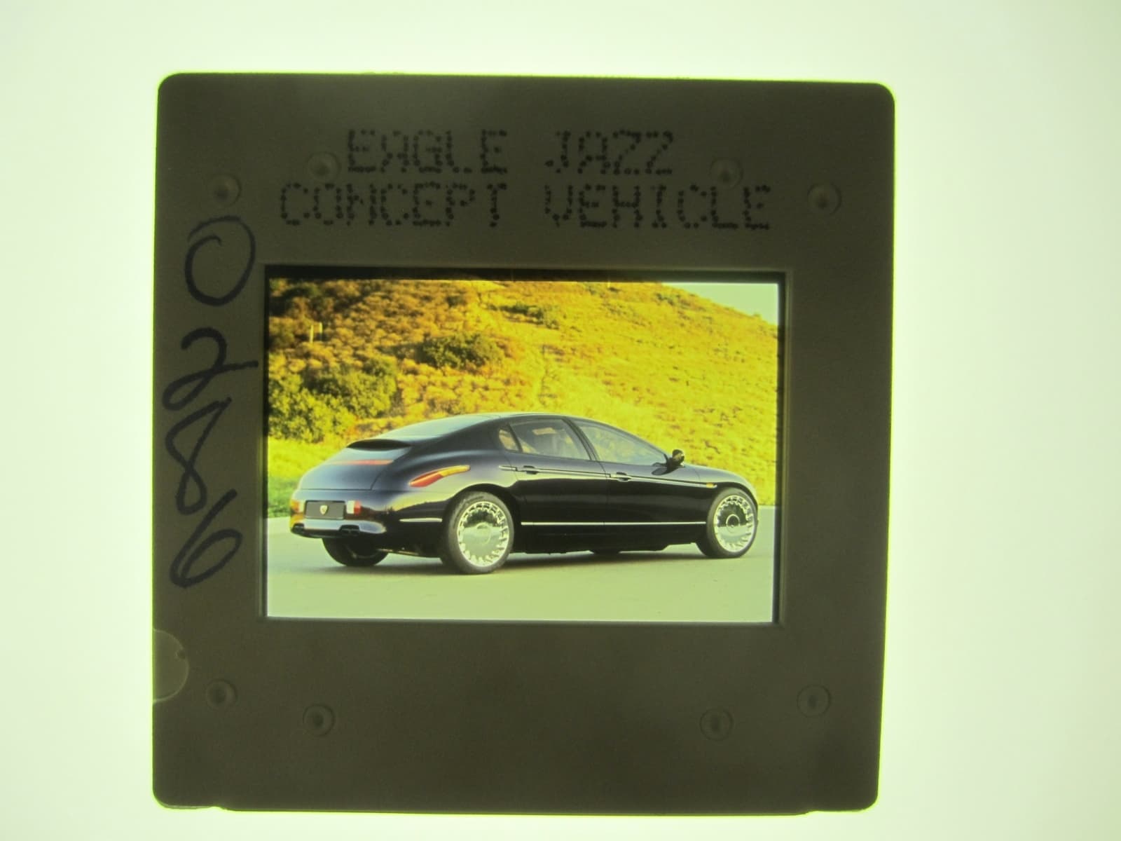 EAGLE JAZZ CONCEPT CAR PRESS SLIDES - 1995 2