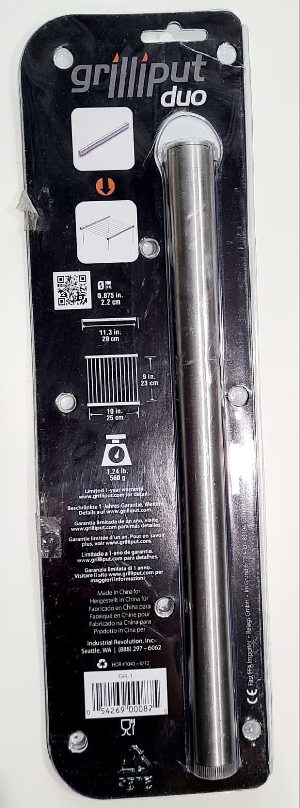 Grilliput Ss Compact Barbeque Grill For  Camping 2