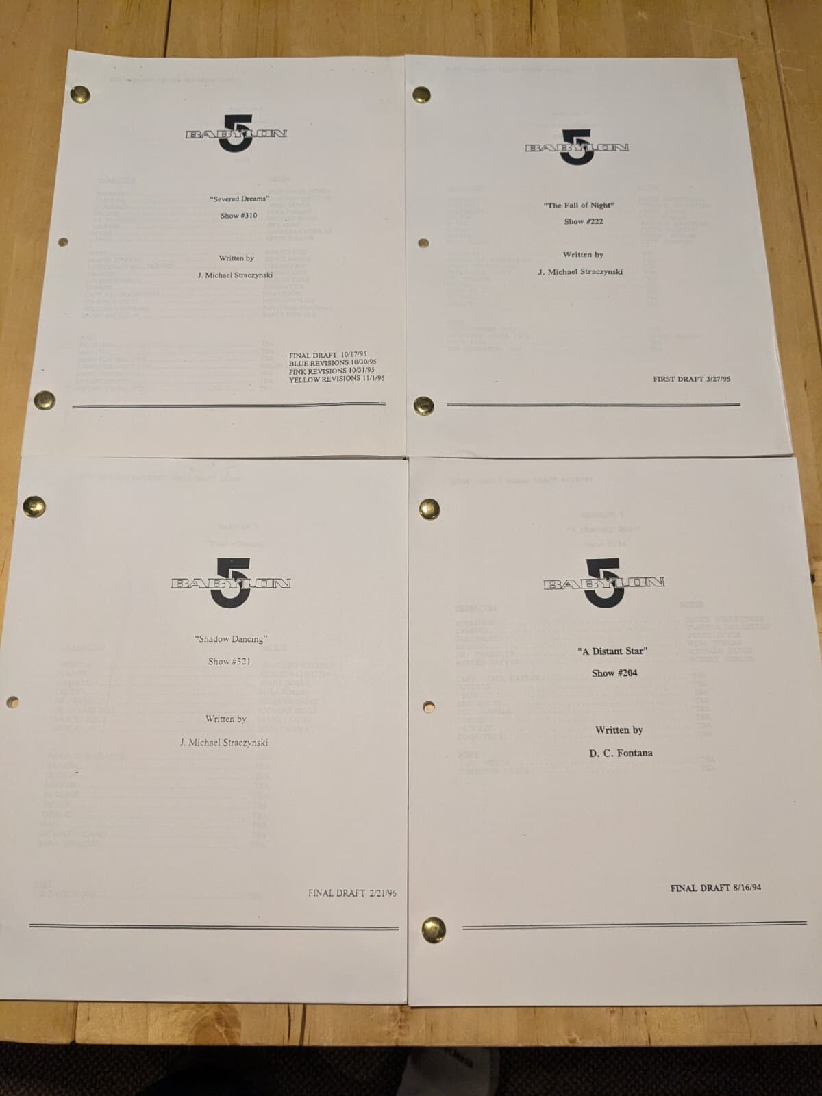 Babylon 5 ~ Scripts 6