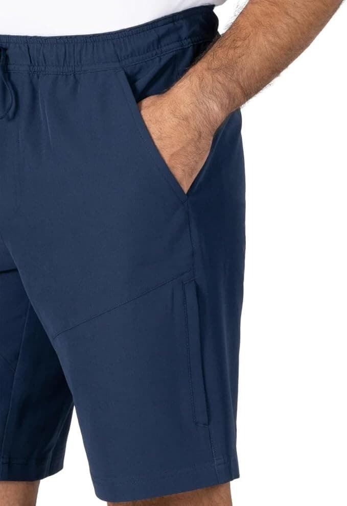 Gerry Men’s Pull-On Trail Shorts, Blue, Size M 4