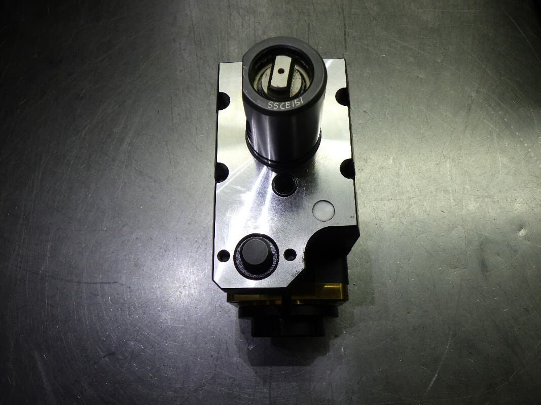 Mazak VDI40 ER25 6000Min-1 Right Angle Head 5B168031600 (LOC2115B) 5