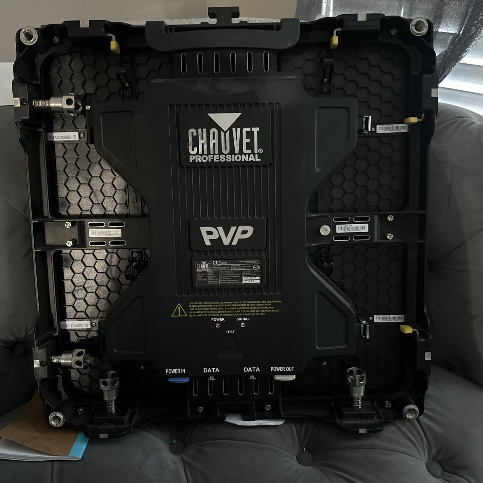 chauvet PvP X3 X1 Version 2 Stage Screen,tested Works,no Accessories,10 Panel 2