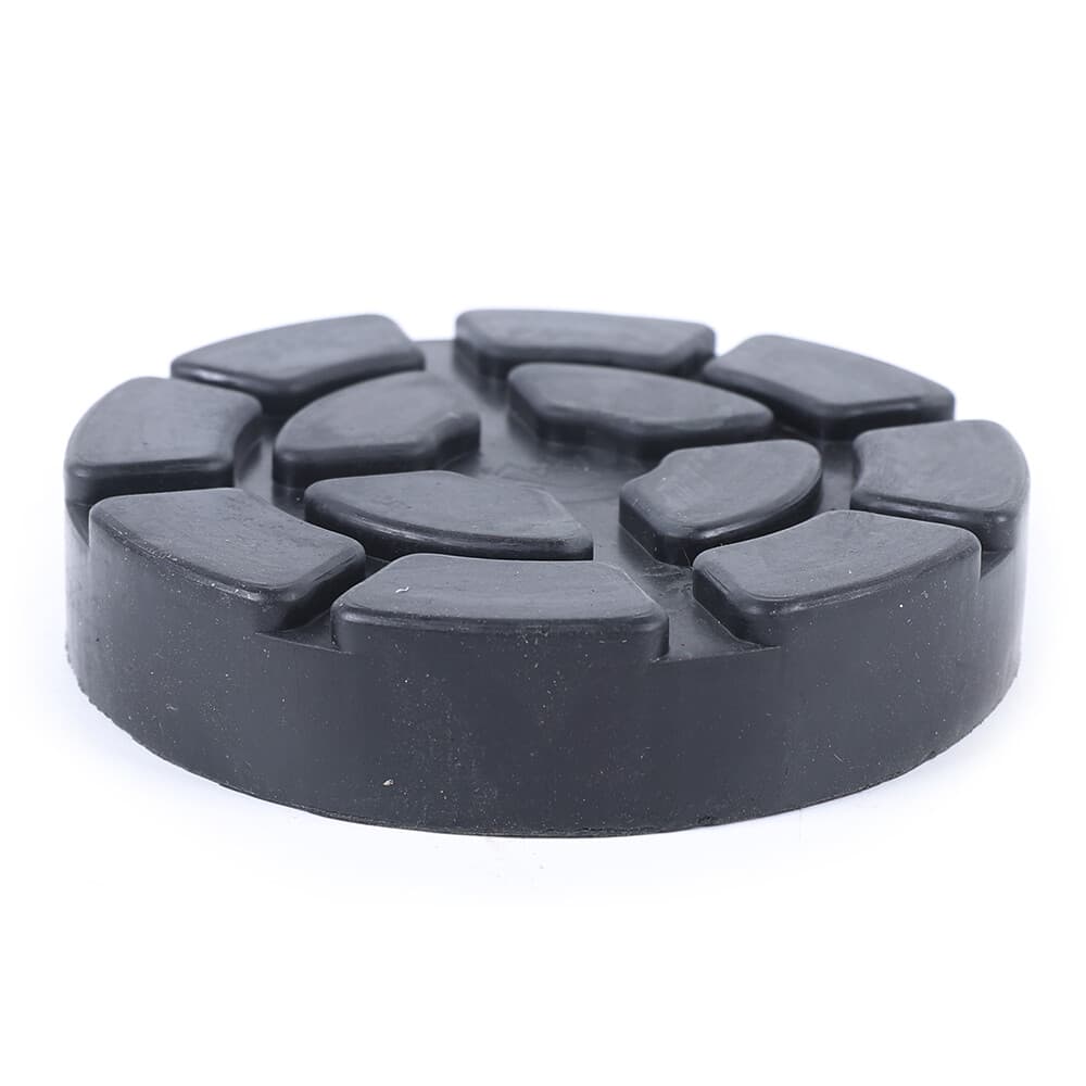 4Pcs Round Rubber Arm Pads Lift Pad Fit For Auto Lift Car Truck Hoist Heavy Duty 4