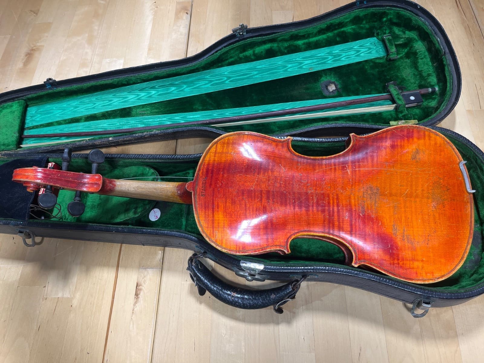 ANTIQUE JACOBUS STAINER COPY VIOLIN -  GERMANY (bh) 4