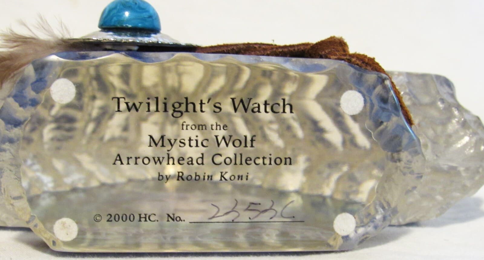 Twilight's Watch by Robin Koni Figurine No. 2353C - 6.5" X 6" 5