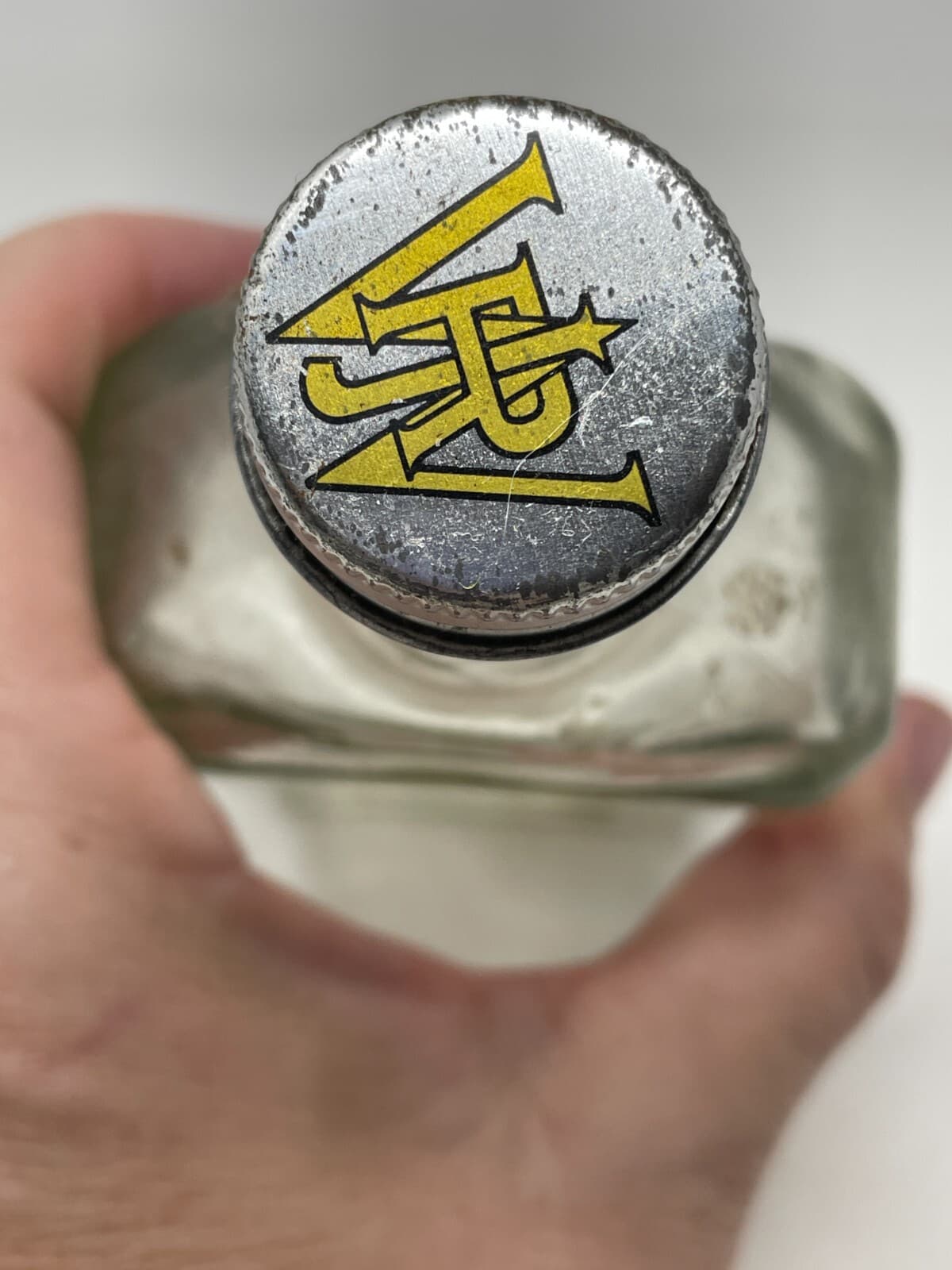 Watkins Vanilla Clear Glass Bottle | Double Strength | Label | Vintage 5