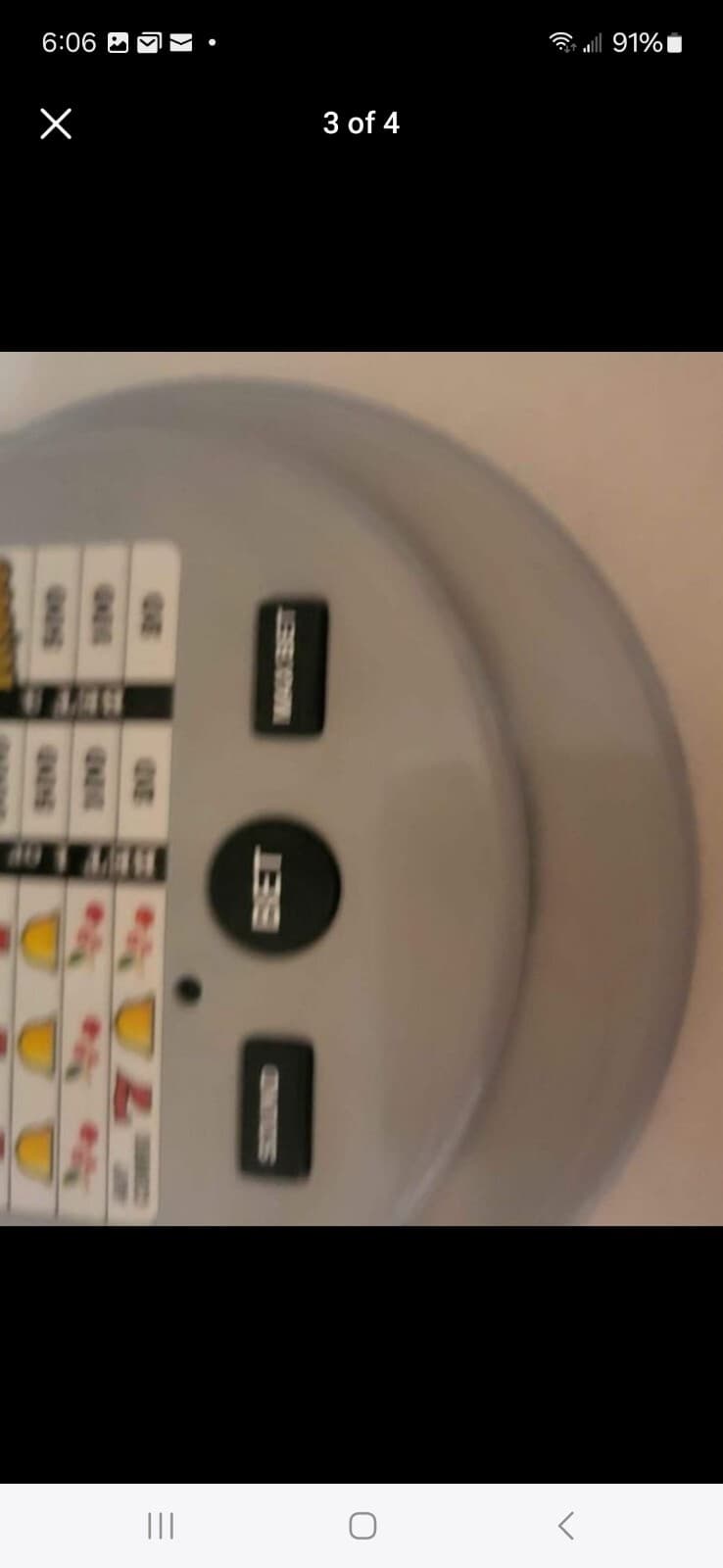 Mega Screen Triple 7’s Slot Machine Handheld Game Electronic Classic Collection  3