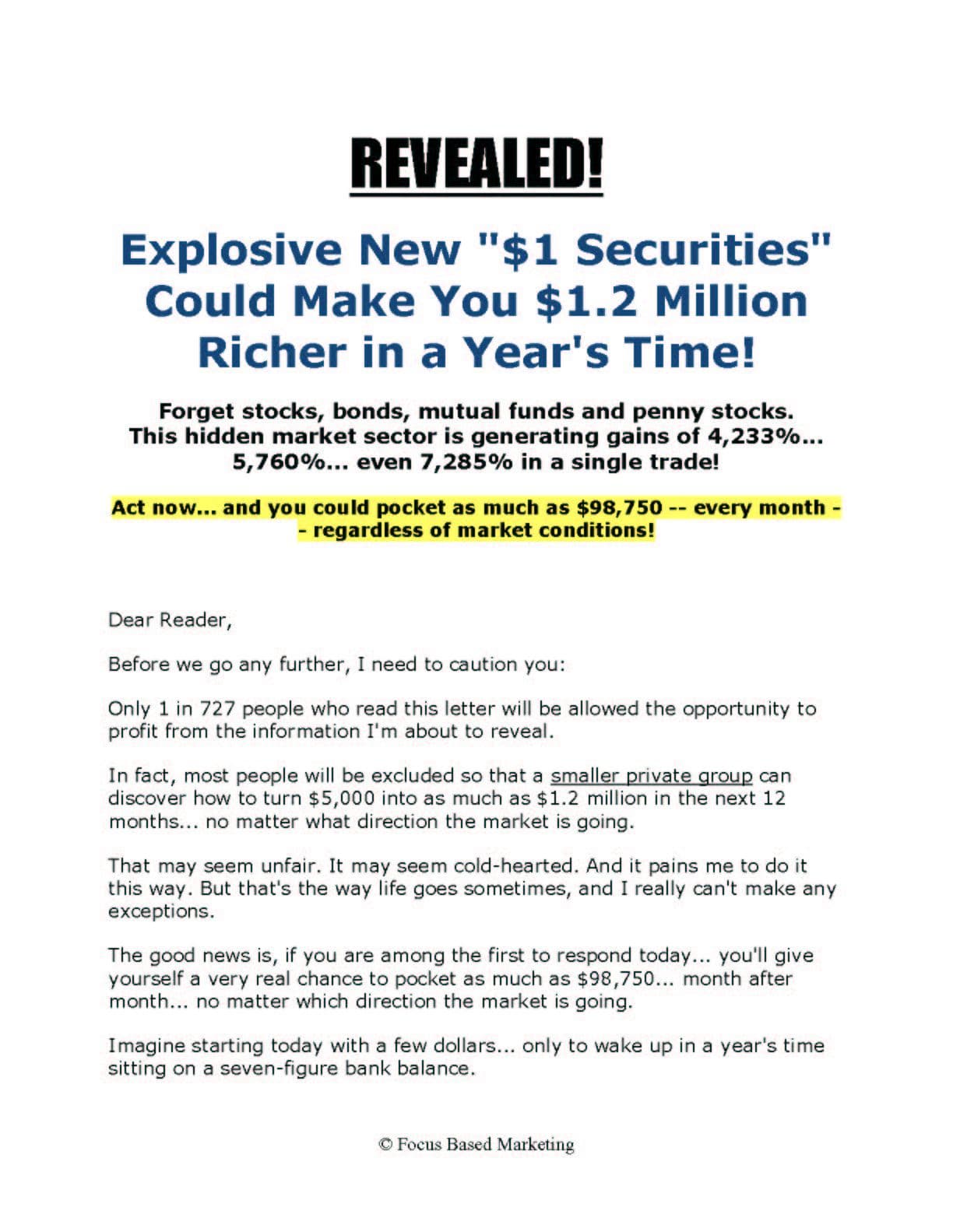 HOW TO ABSOLUTELY, POSITIVELY AND SYSTEMATICALLY MASTER COPYWRITING... 2