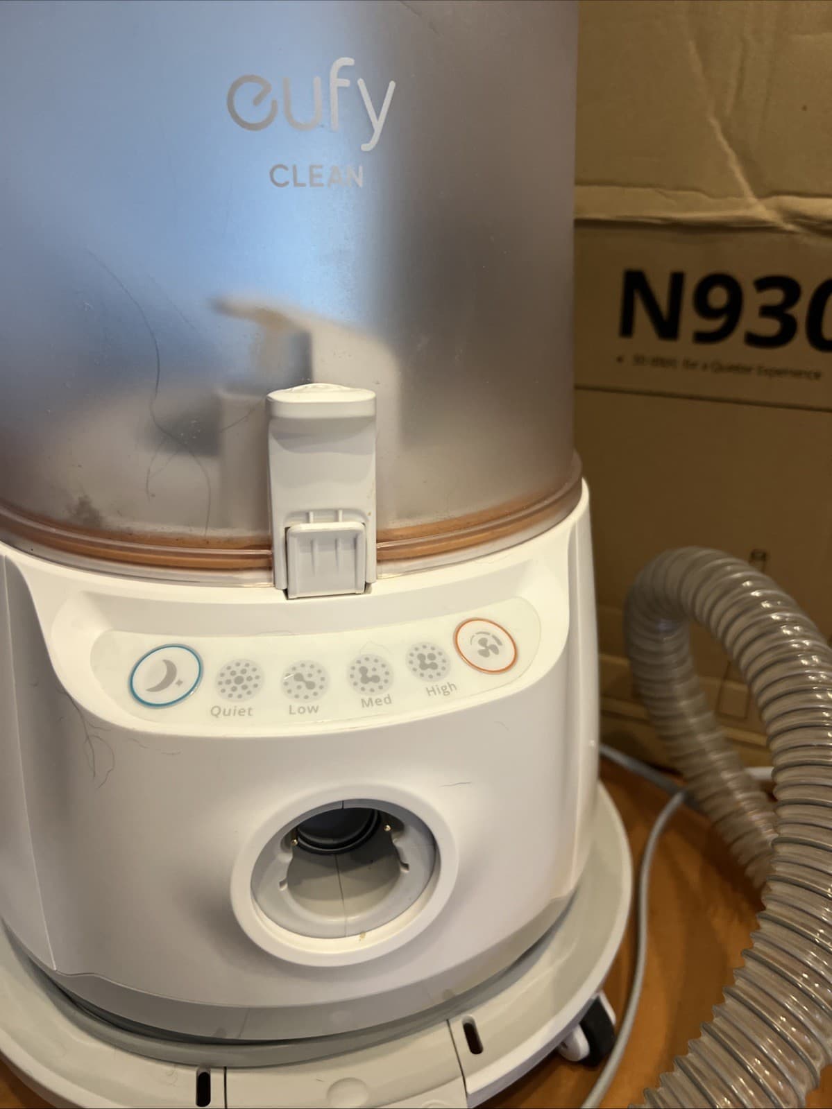 Clean by Anker N930 Pet Grooming Kit with Vacuum, 5-In-1, Strong Suction, 4.5L L 5