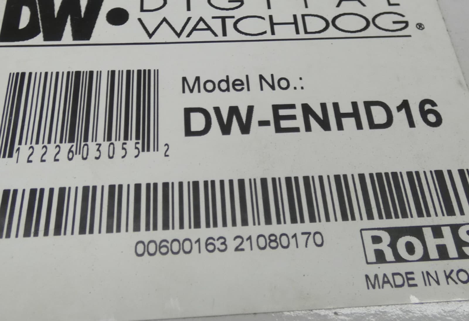 Digital Watchdog DW-ENHD16 16-Channel HD and legacy analog to IP signal encoder 4