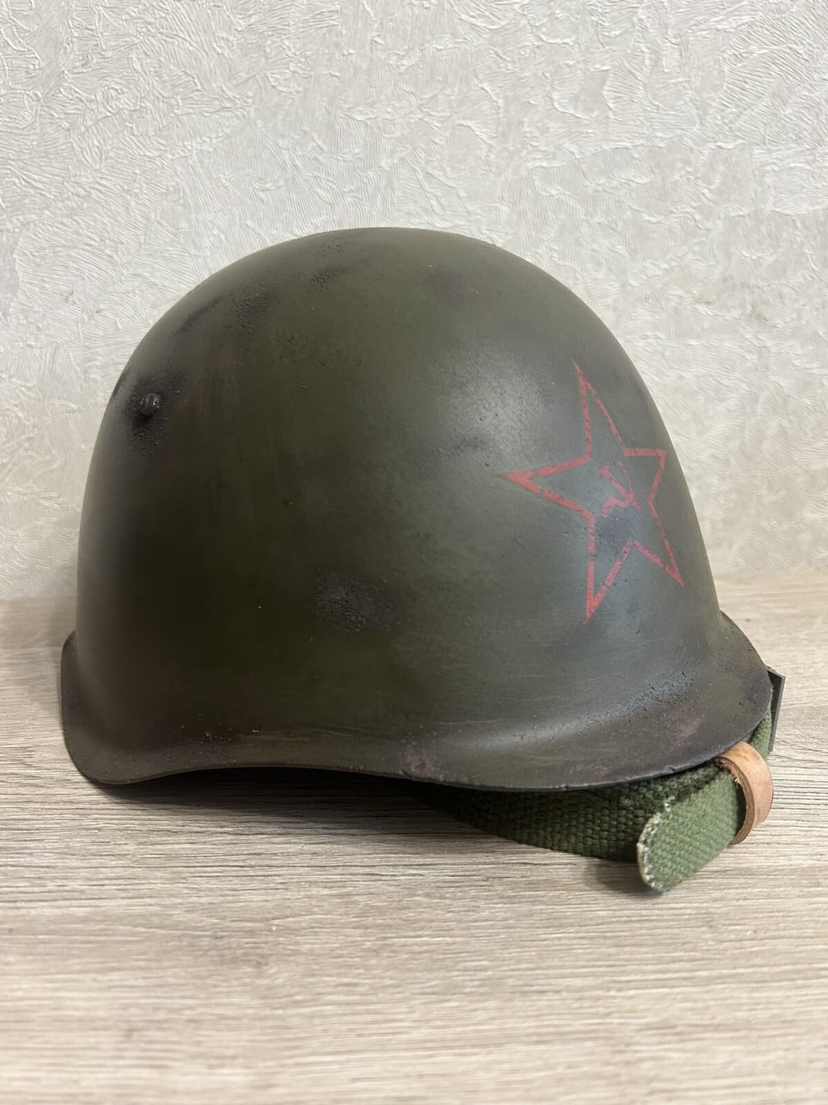 Helmet 1939 Steel SSh 39 WWII Original Russian Military Soviet Army RKKA WW2 3