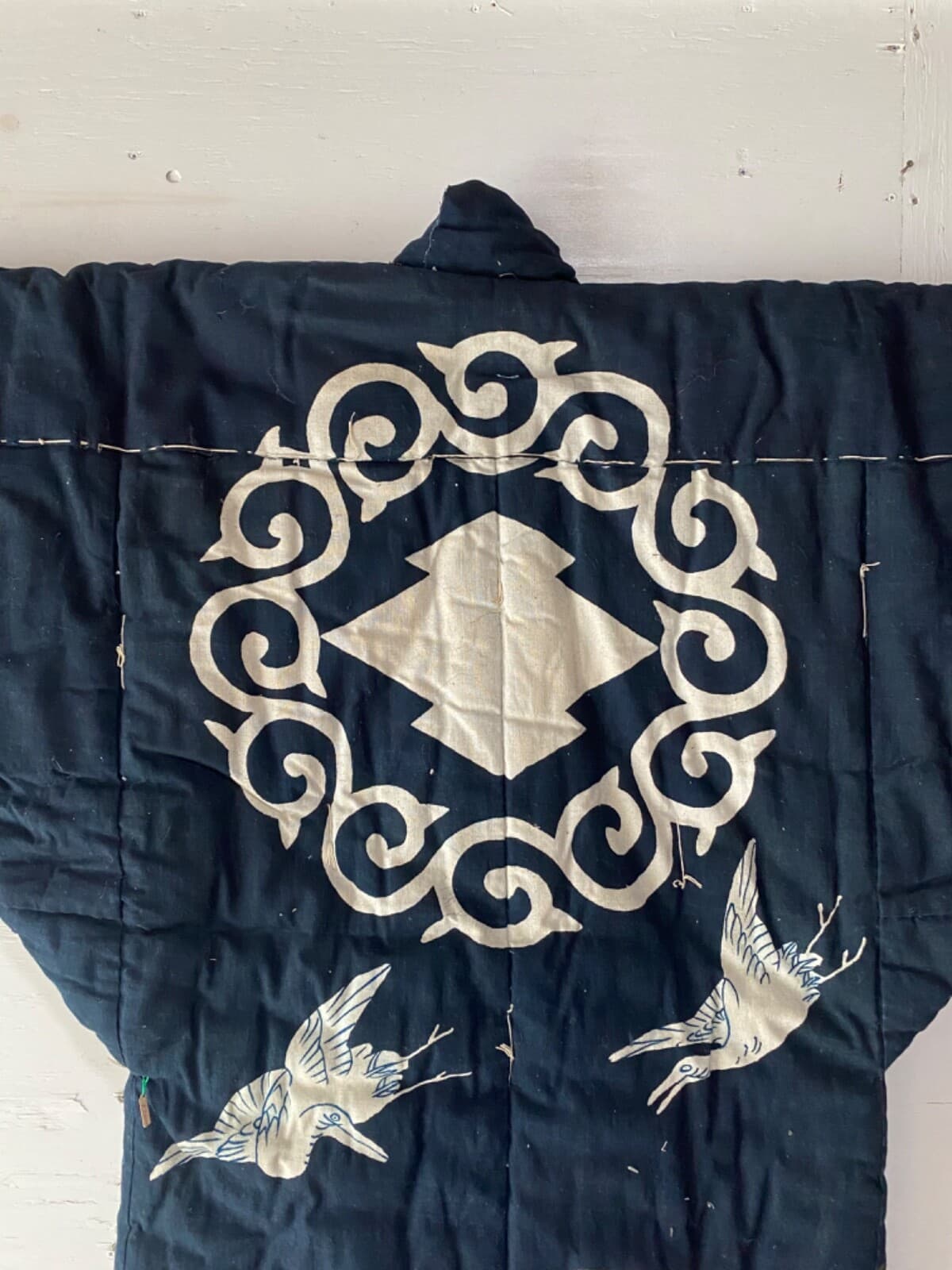 Rare winter padded cotton Kimono. 19th century  XX95 4