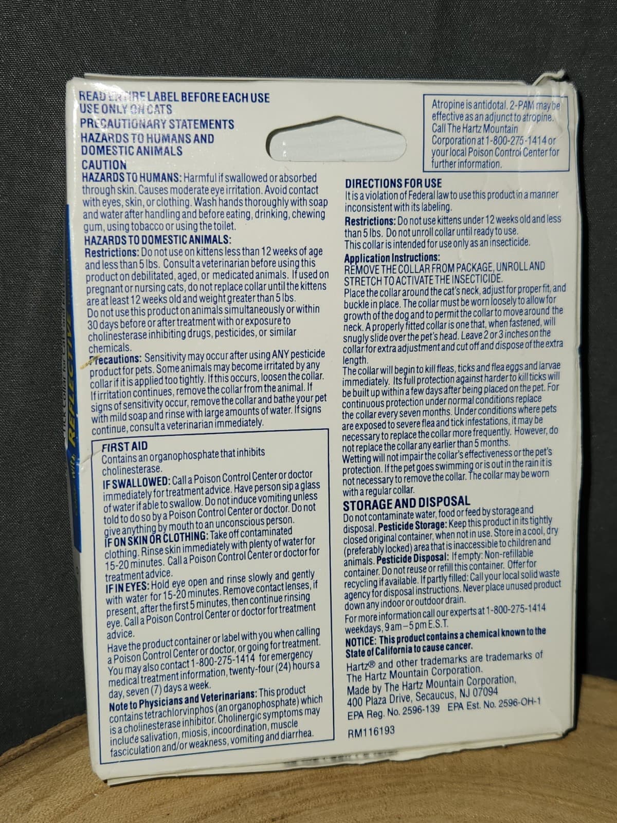 Hartz UltraGuard Pro Flea & Tick Collar for Cats and Kittens  7 Month Flea Tick 3