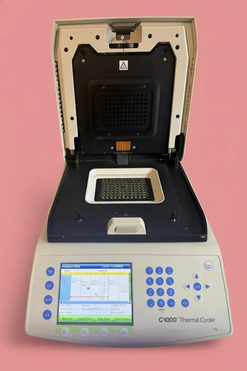 Bio-Rad C1000 Touch Thermal Cycler w/ CFX96 Real-Time System Optics Modul... 2