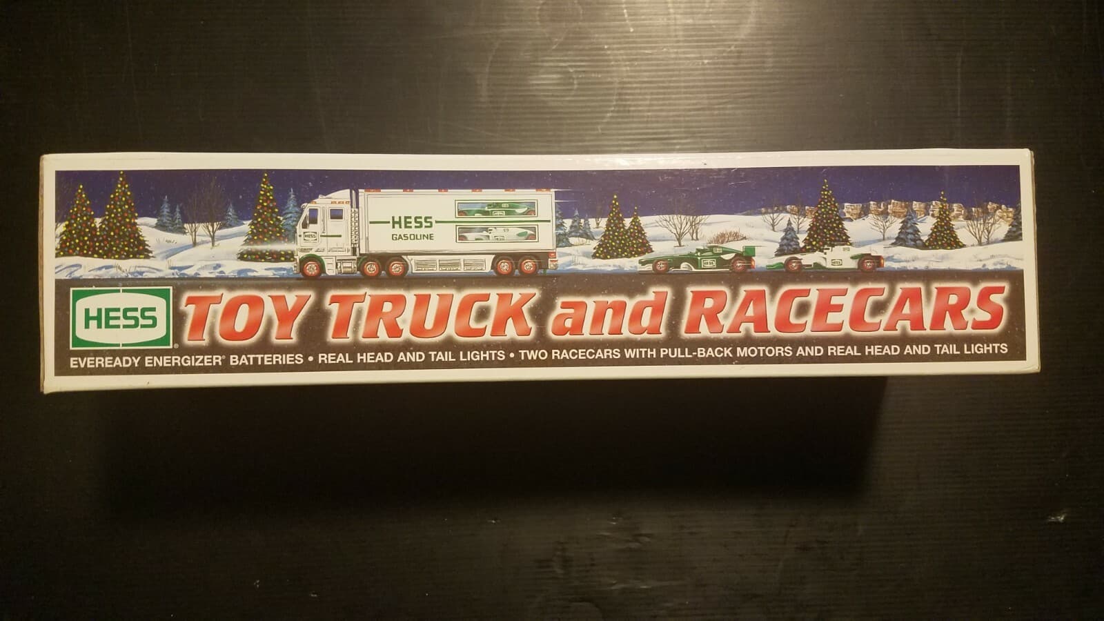 Hess Toy Truck Collection - 2003 Toy Truck and Race Cars