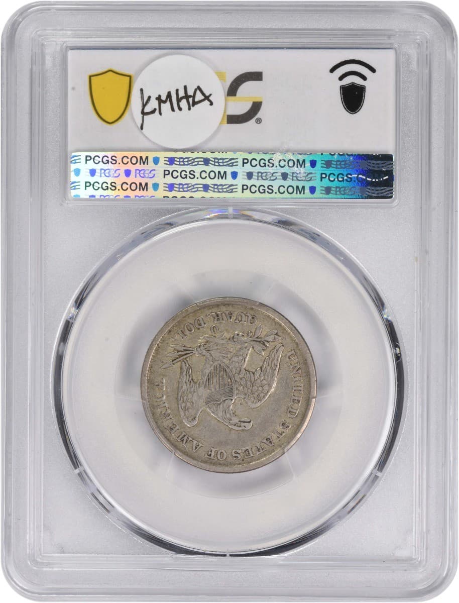 1840-O Liberty Seated Silver Quarter No Drapery VF35 PCGS 2