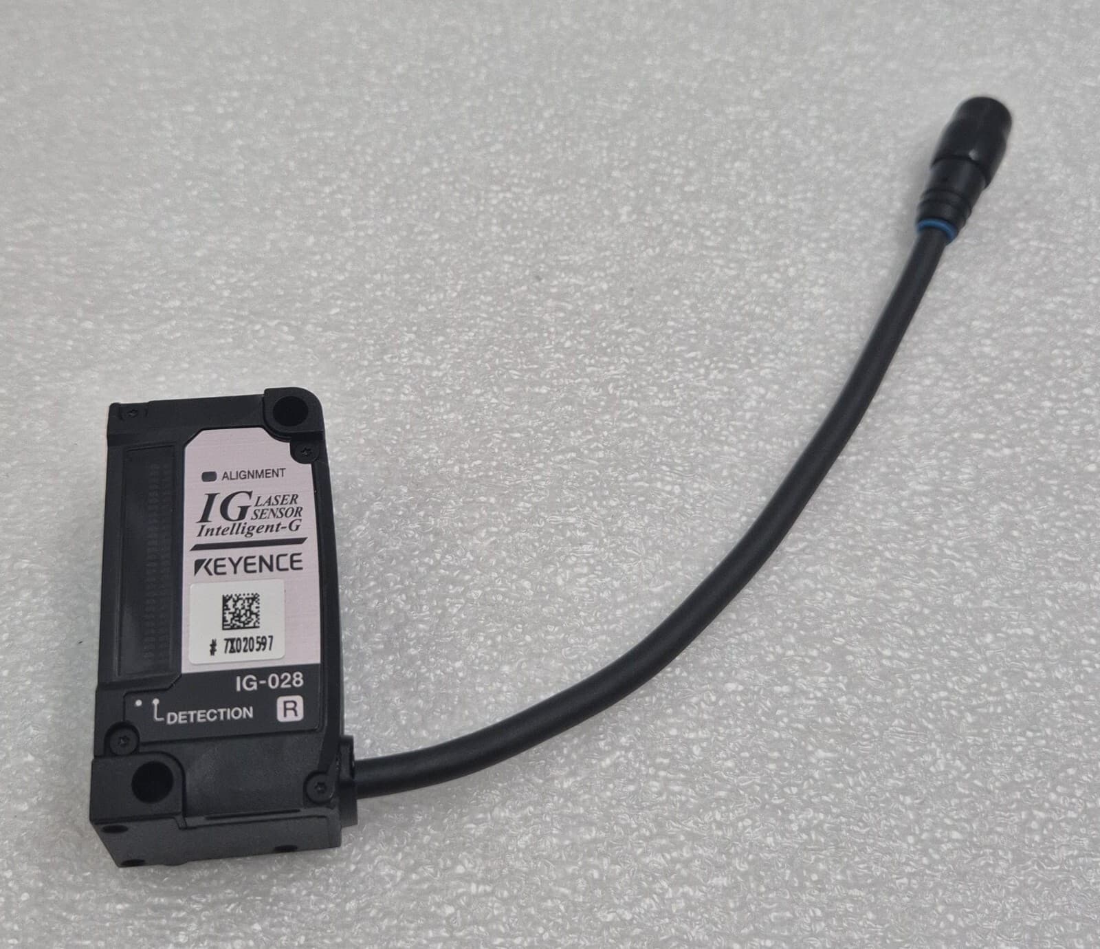 **NEW** KEYENCE IG Intelligent-G LASER SENSOR IG-028 TRANSMITTER