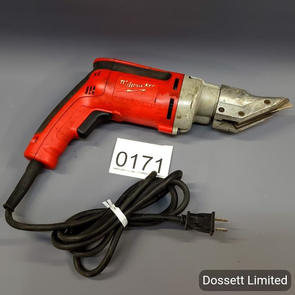 Milwaukee 6852-20 - 18 Gauge Corded Shear 2
