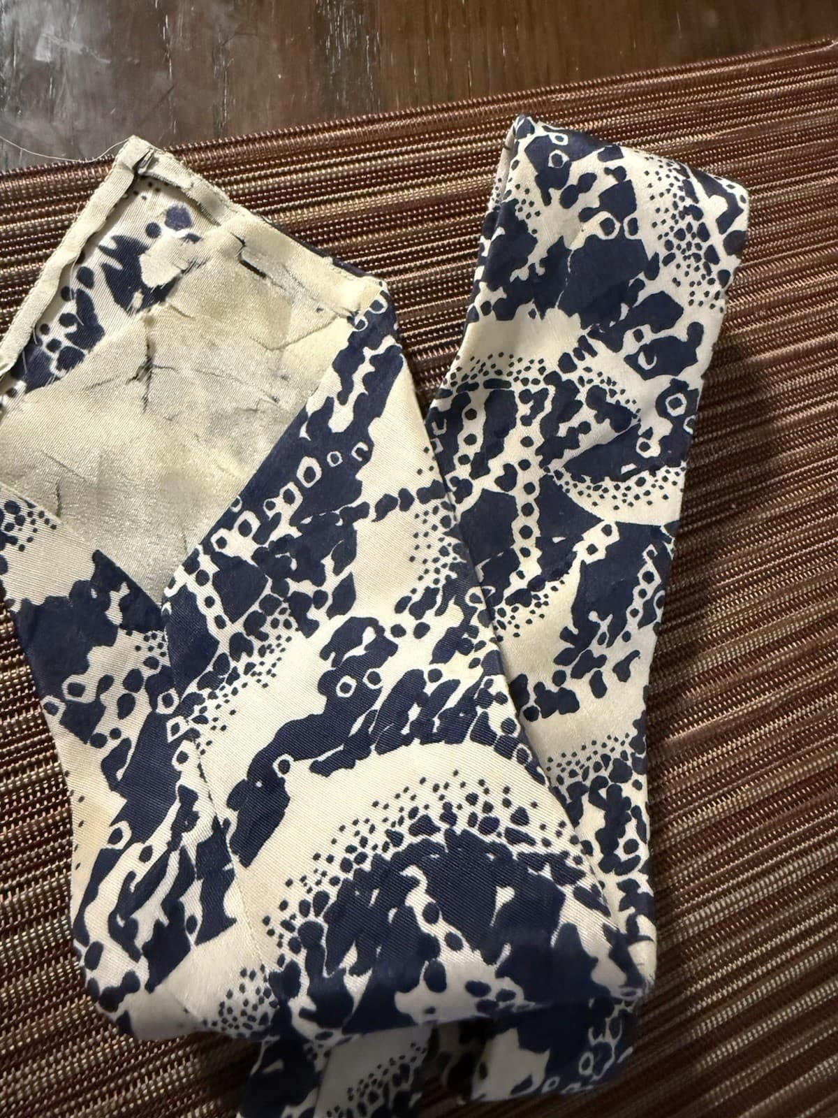 Vintage Knox New  York Men’s Silk Tie 2