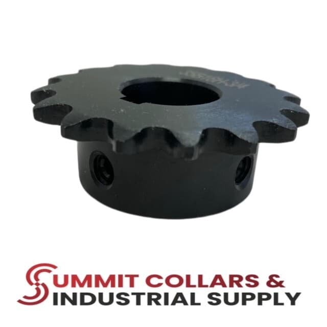 #35 Roller Chain Sprocket B Type 3/4" Bore Hardened 16 Tooth 35B16H-3/4/1PK 2
